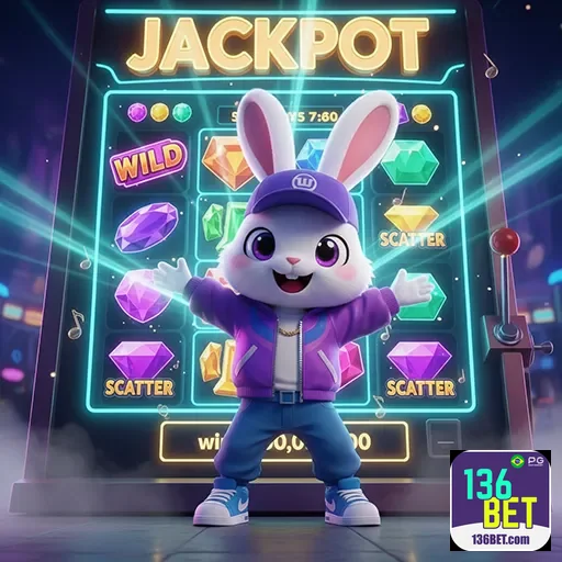 Jogador no cassino online promovendo jogo responsável